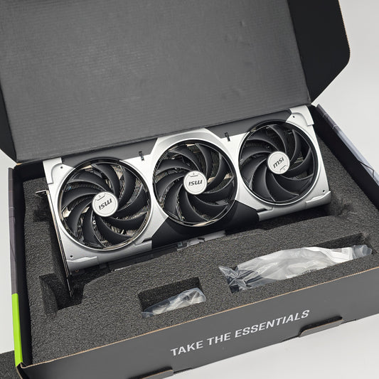 RTX 5090 MSI Ventus 3x OC 32GB, NVIDIA Gaming Graphics Card GPU