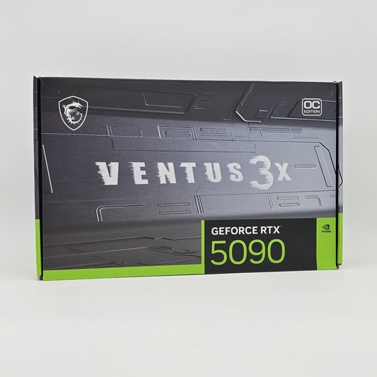 RTX 5090 MSI Ventus 3x OC 32GB, NVIDIA Gaming Graphics Card GPU