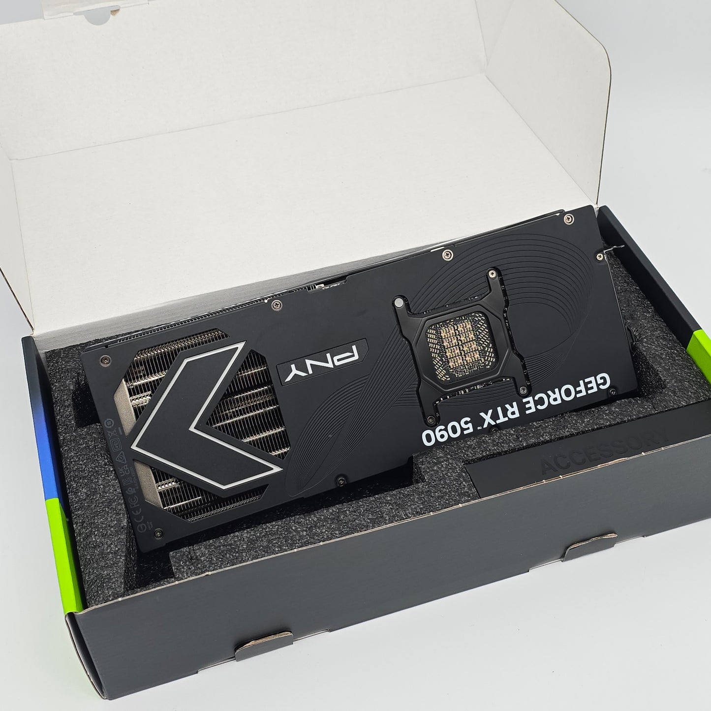 RTX 5090 PNY EPIC-X RGB OC 32GB, NVIDIA Gaming Graphics Card GPU
