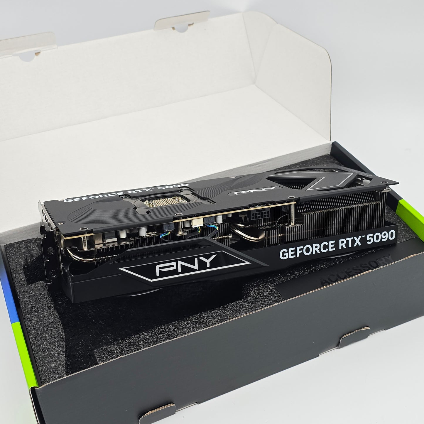 RTX 5090 PNY EPIC-X RGB OC 32GB, NVIDIA Gaming Graphics Card GPU