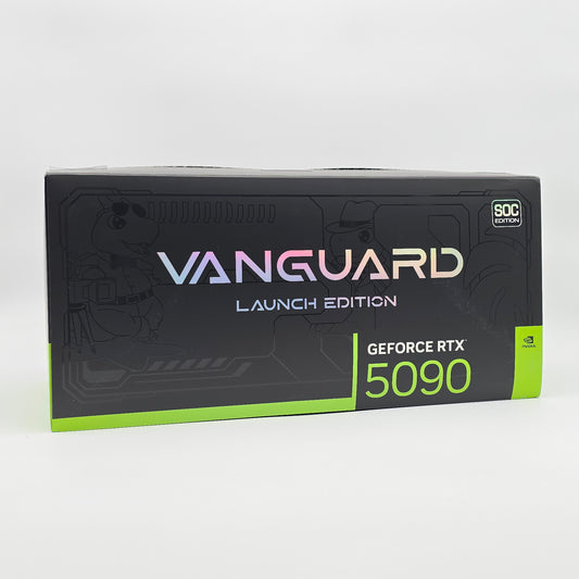 RTX 5090 MSI Vanguard Launch Edition SOC 32GB, NVIDIA Gaming Graphics Card GPU
