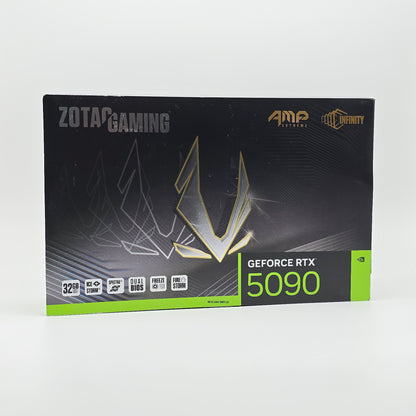 RTX 5090 Zotac AMP Infinity 32GB, NVIDIA Gaming Graphics Card GPU