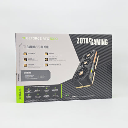 RTX 5090 Zotac Solid OC 32GB, NVIDIA Gaming Graphics Card GPU