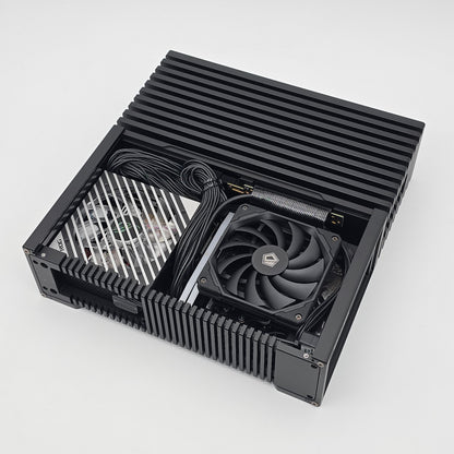 RTX 5090, Ryzen 7 9850X3D, 64GB DDR5, 2TB NVMe, XIKII FF10 Custom ITX Gaming PC