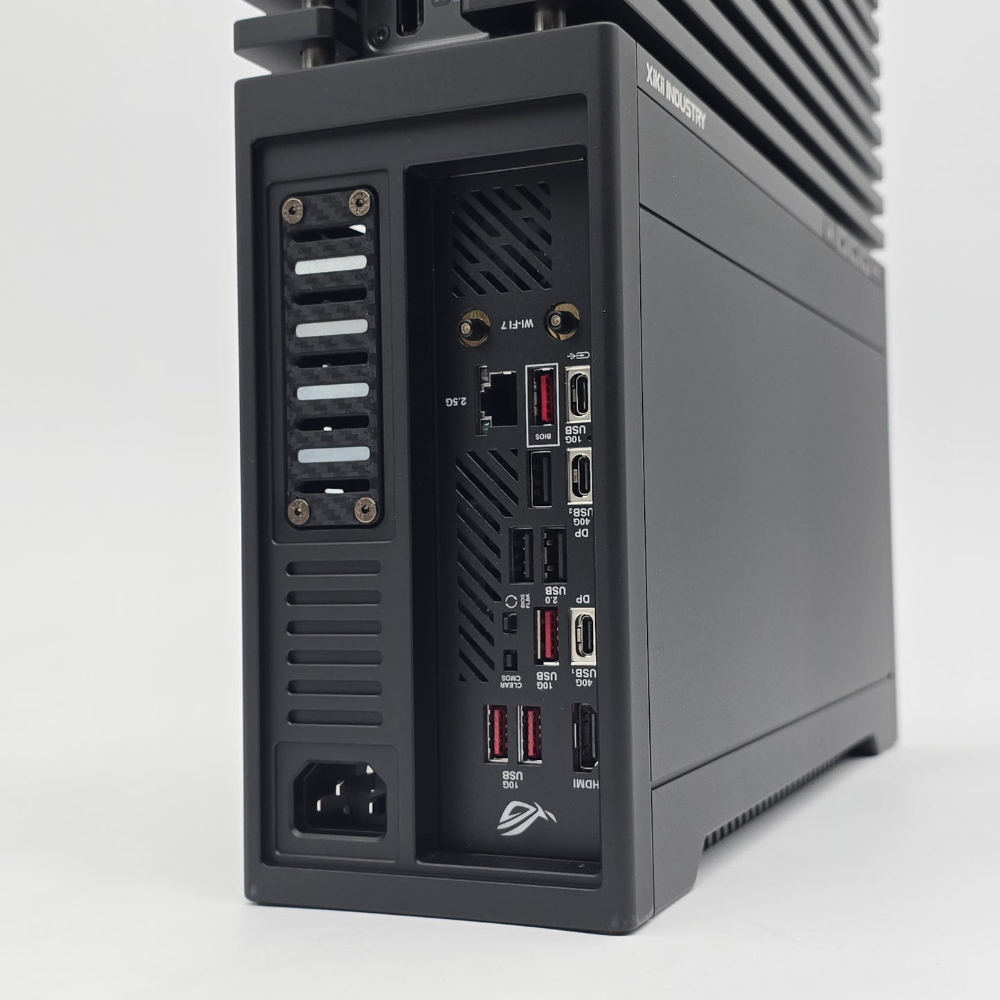 RTX 5090, Ryzen 7 9850X3D, 64GB DDR5, 2TB NVMe, XIKII FF10 Custom ITX Gaming PC