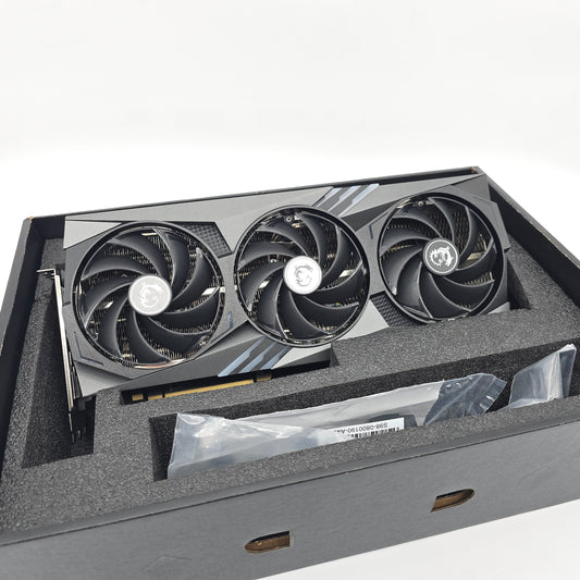 RTX 4090 Gaming X Trio 24GB, NVIDIA Gaming Graphics Card GPU