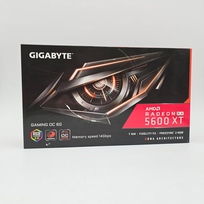RX 5600 XT Gigabyte Gaming OC 6GB, AMD Gaming Graphics Card GPU