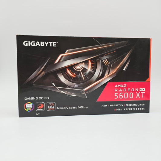 RX 5600 XT Gigabyte Gaming OC 6GB, AMD Gaming Graphics Card GPU