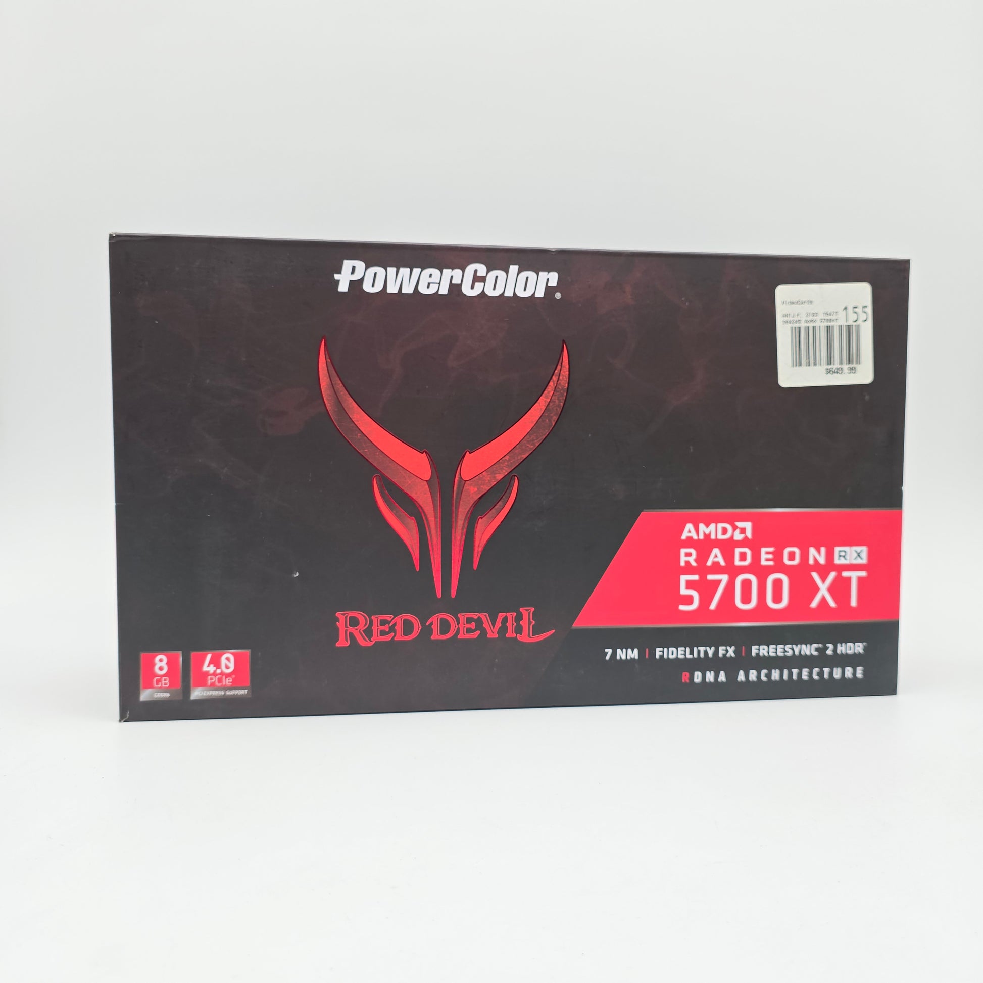 RX 5700 XT Powercolor Red Devil 8GB, AMD Gaming Graphics Card GPU