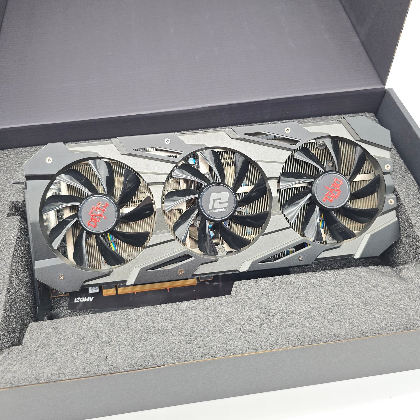 RX 5700 XT Powercolor Red Devil 8GB, AMD Gaming Graphics Card GPU
