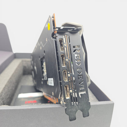 RX 5700 XT Powercolor Red Devil 8GB, AMD Gaming Graphics Card GPU