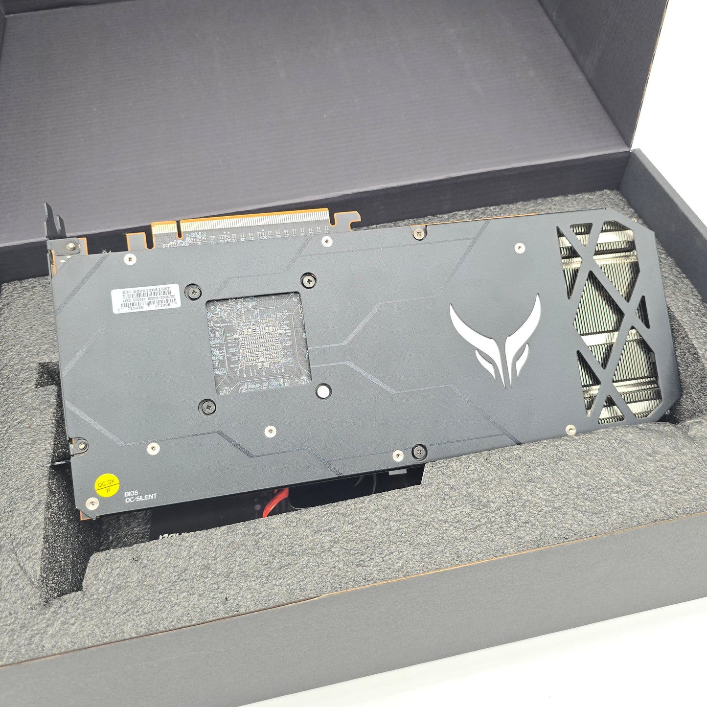 RX 5700 XT Powercolor Red Devil 8GB, AMD Gaming Graphics Card GPU