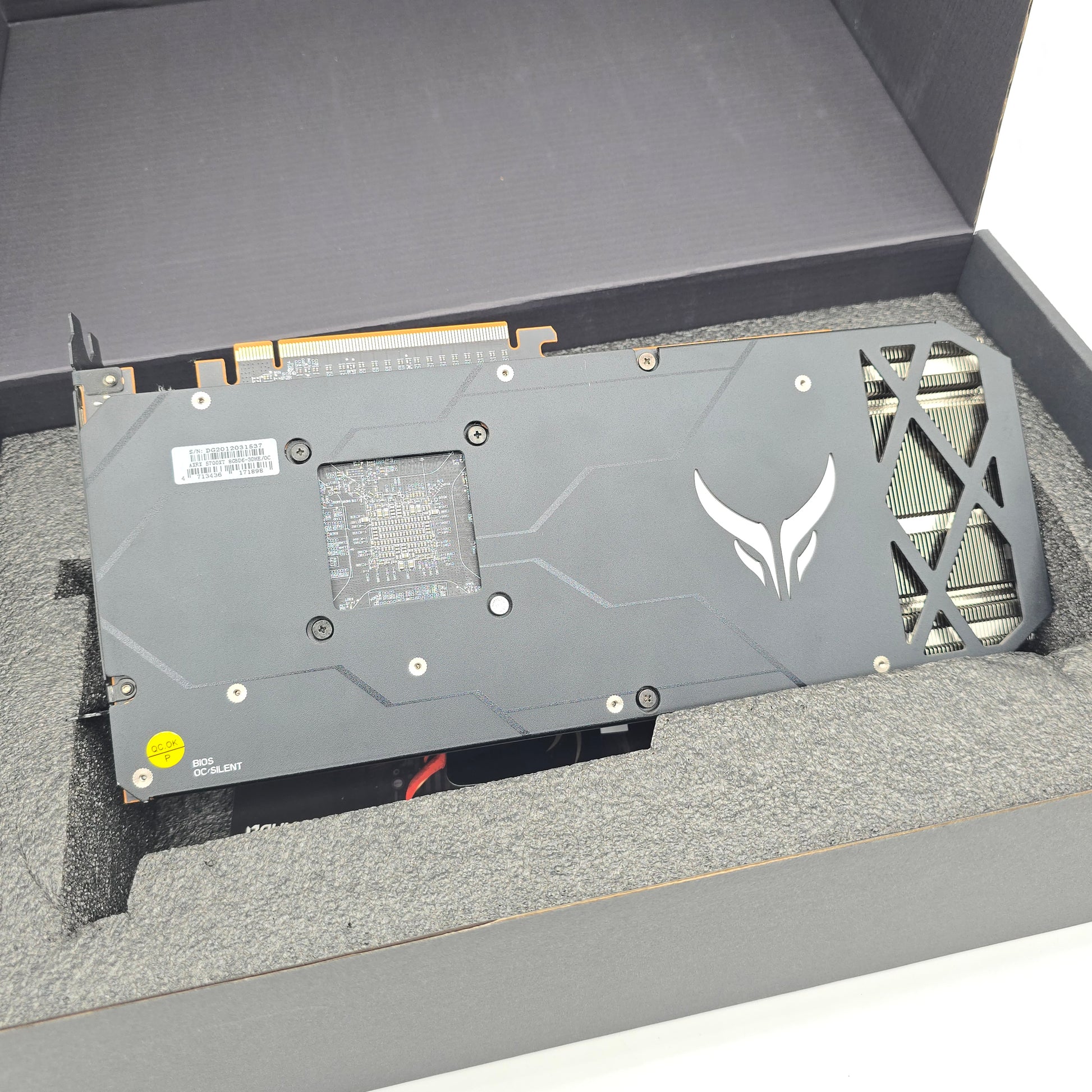 RX 5700 XT Powercolor Red Devil 8GB, AMD Gaming Graphics Card GPU