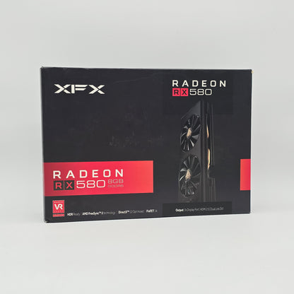 RX 580 8GB XFX, AMD Gaming Graphics Card GPU