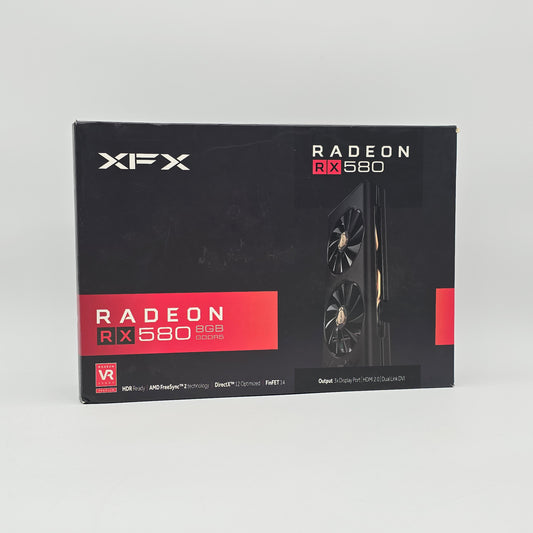 RX 580 8GB XFX, AMD Gaming Graphics Card GPU