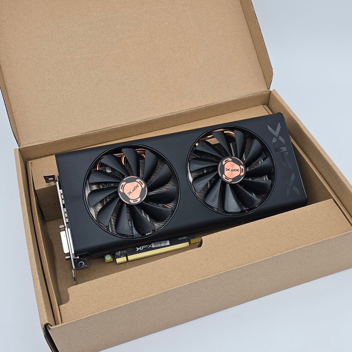RX 580 8GB XFX, AMD Gaming Graphics Card GPU