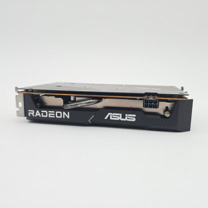 RX 6500 XT ASUS Dual OC 4GB, AMD Radeon Gaming Graphics Card GPU