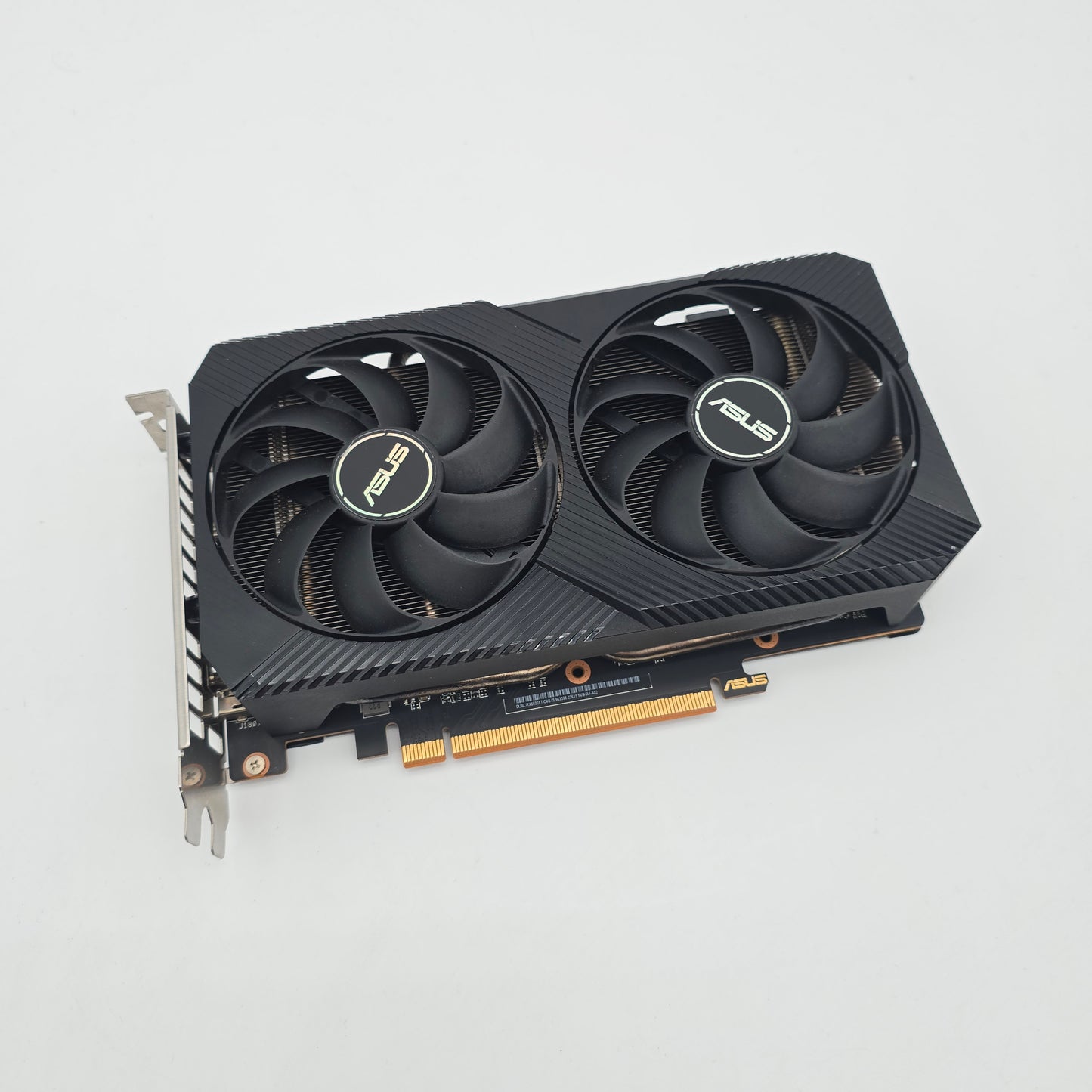 RX 6500 XT ASUS Dual OC 4GB, AMD Radeon Gaming Graphics Card GPU