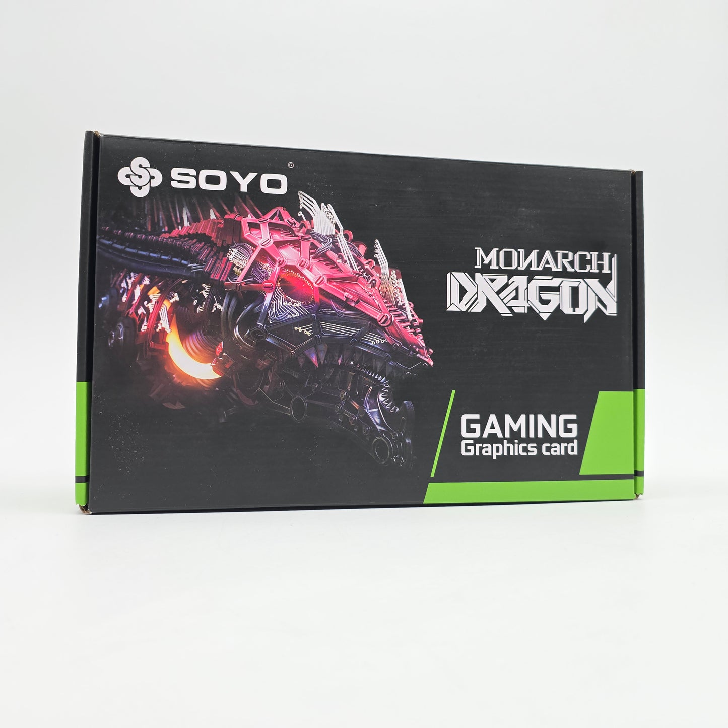 RX 6500 XT Soyo Monarch Dragon 4GB, AMD Radeon Gaming Graphics Card GPU