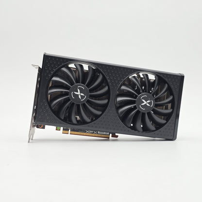 RX 6500 XT XFX QICK210 4GB, AMD Radeon Gaming Graphics Card GPU