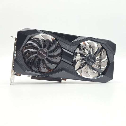 RX 6600 ASRock Challenger 8GB, AMD Radeon Gaming Graphics Card GPU