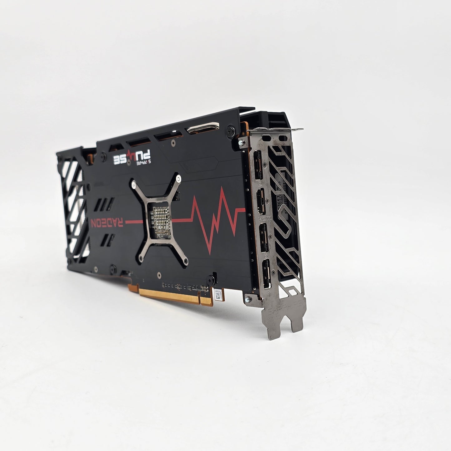 RX 6600 XT Sapphire Pulse 8GB, AMD Radeon Gaming Graphics Card GPU, 6600XT
