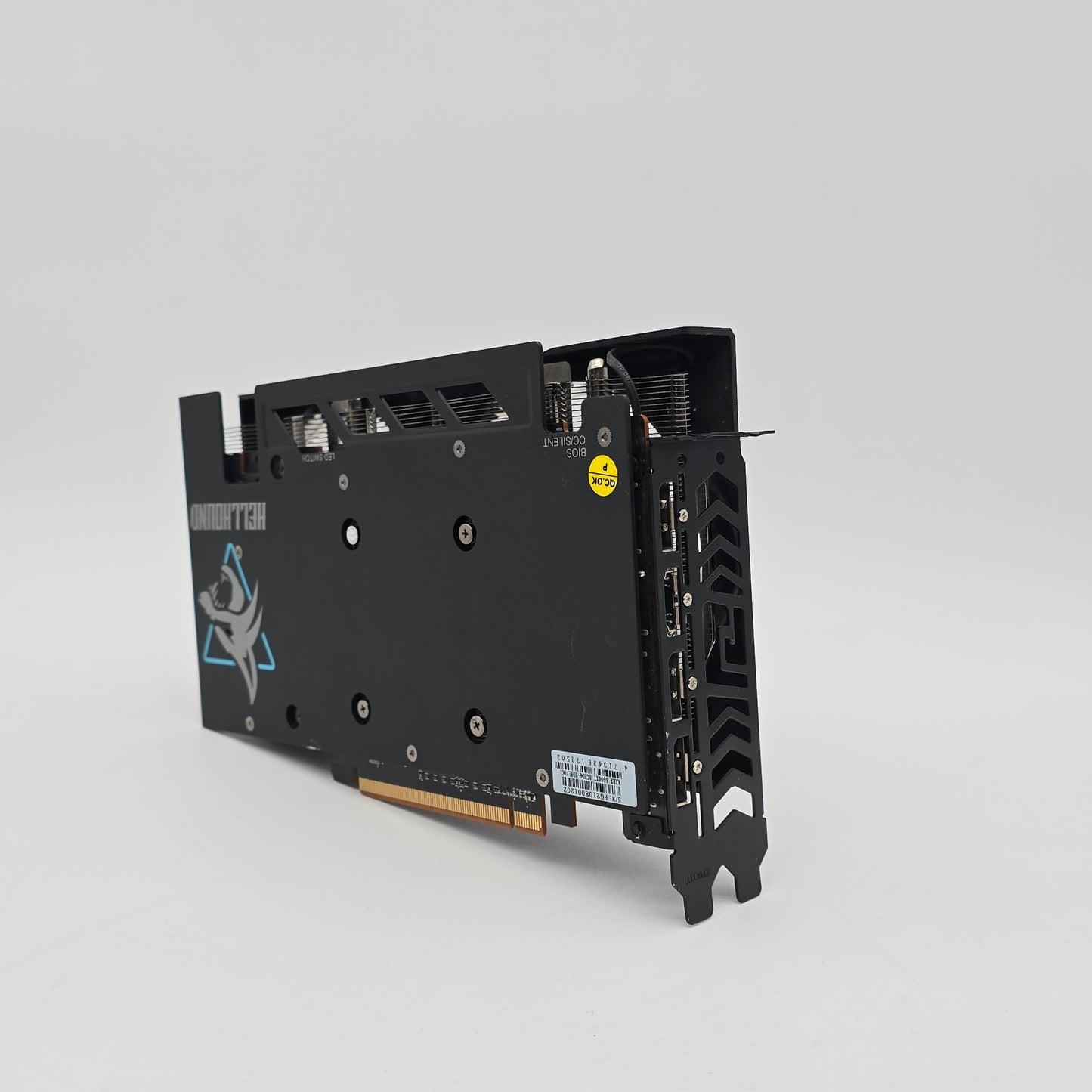 RX 6600 XT Powercolor Hellhound 8GB, AMD Radeon Gaming Graphics Card GPU, 6600XT