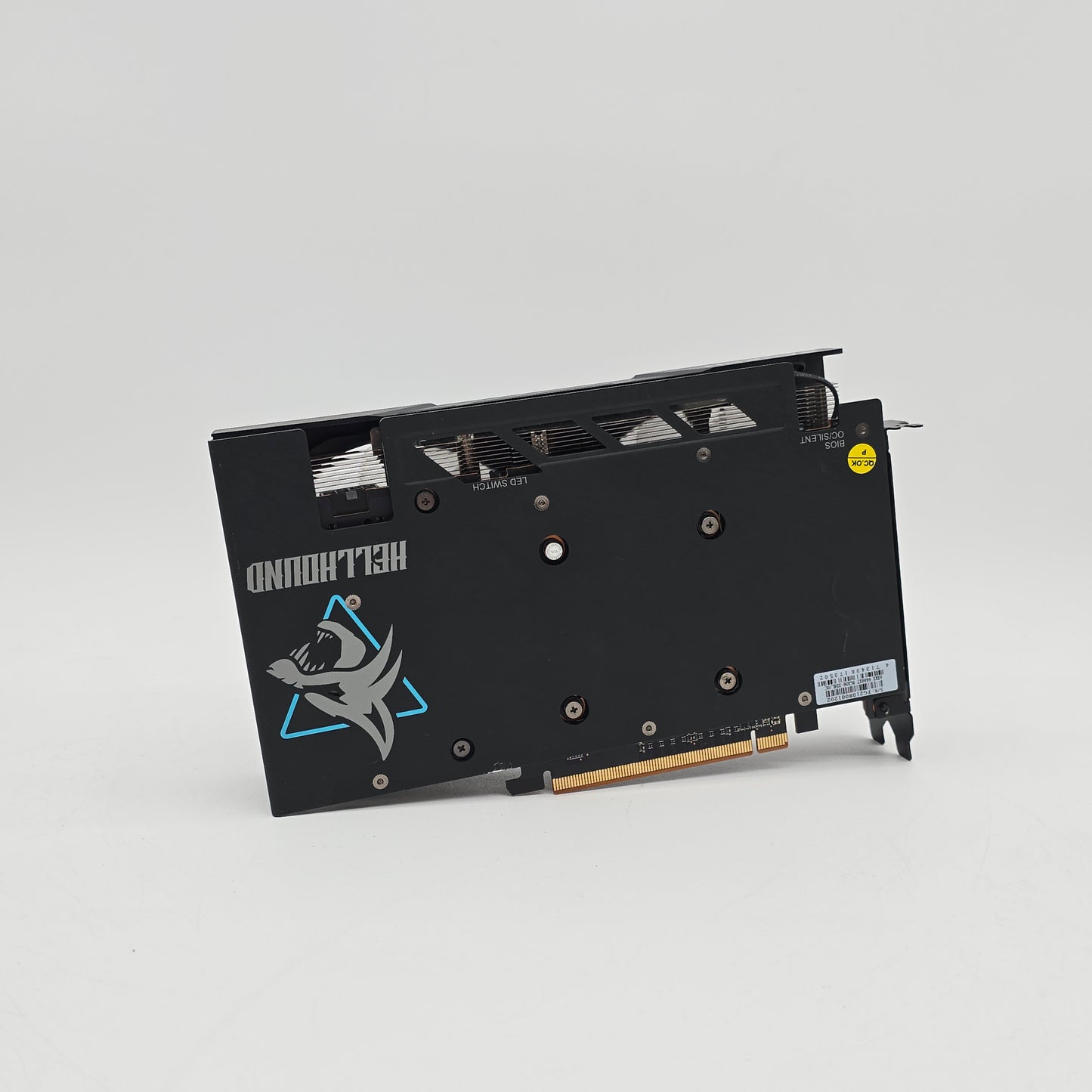 RX 6600 XT Powercolor Hellhound 8GB, AMD Radeon Gaming Graphics Card GPU, 6600XT