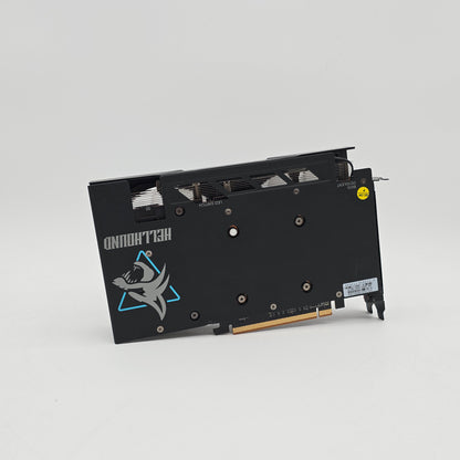 RX 6600 XT Powercolor Hellhound 8GB, AMD Radeon Gaming Graphics Card GPU, 6600XT