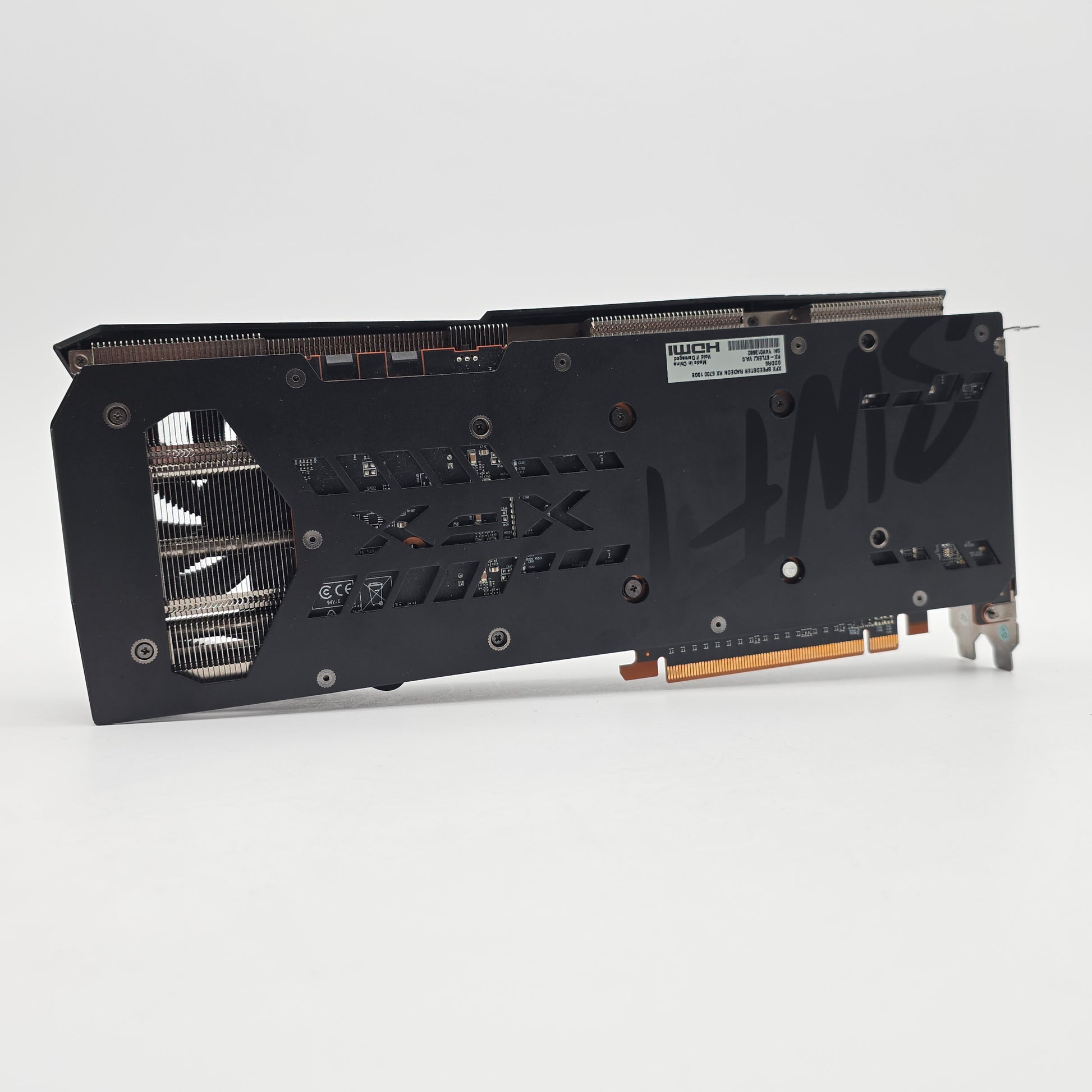 RX 6700 XFX Speedster 10GB, AMD Gaming Graphics Card GPU