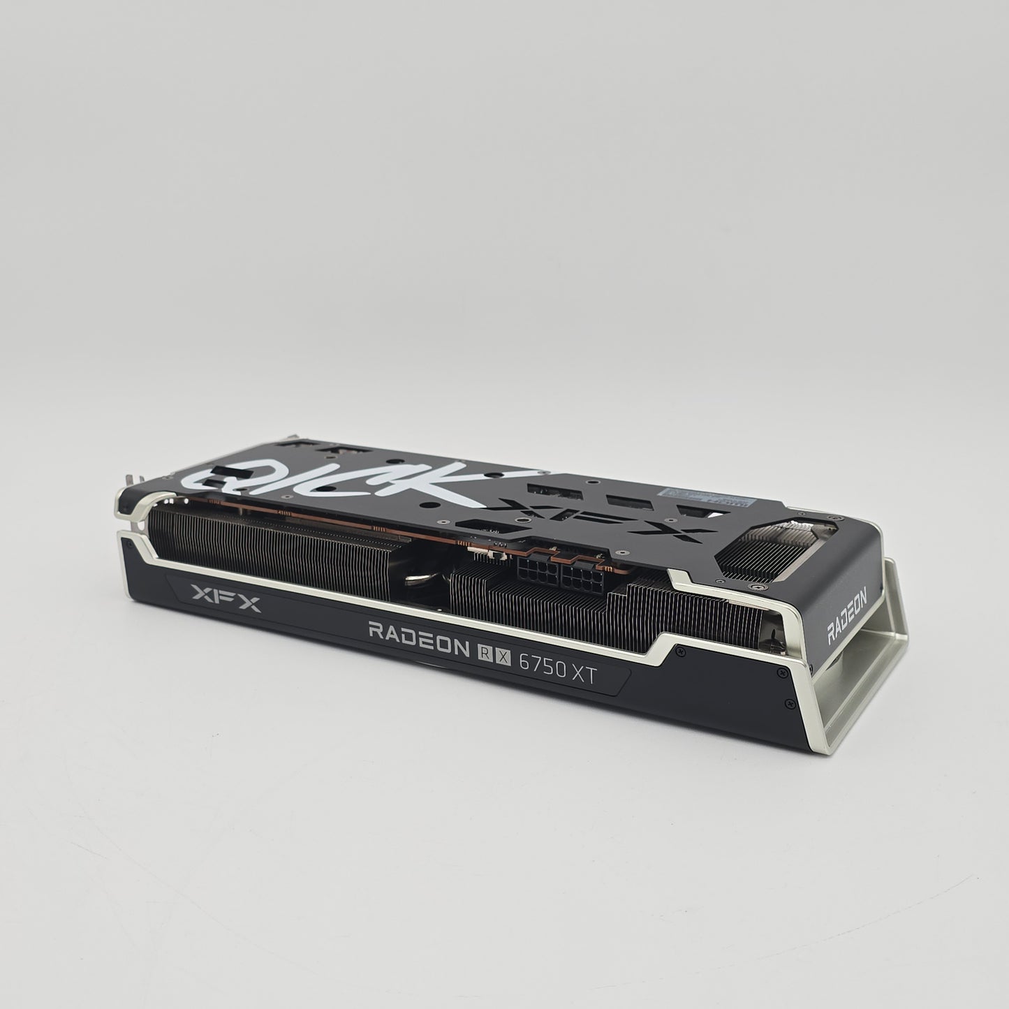 RX 6750 XT XFX QICK 12GB, AMD Radeon Gaming Graphics Card GPU, 6750XT