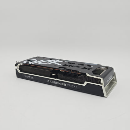 RX 6750 XT XFX QICK 12GB, AMD Radeon Gaming Graphics Card GPU, 6750XT