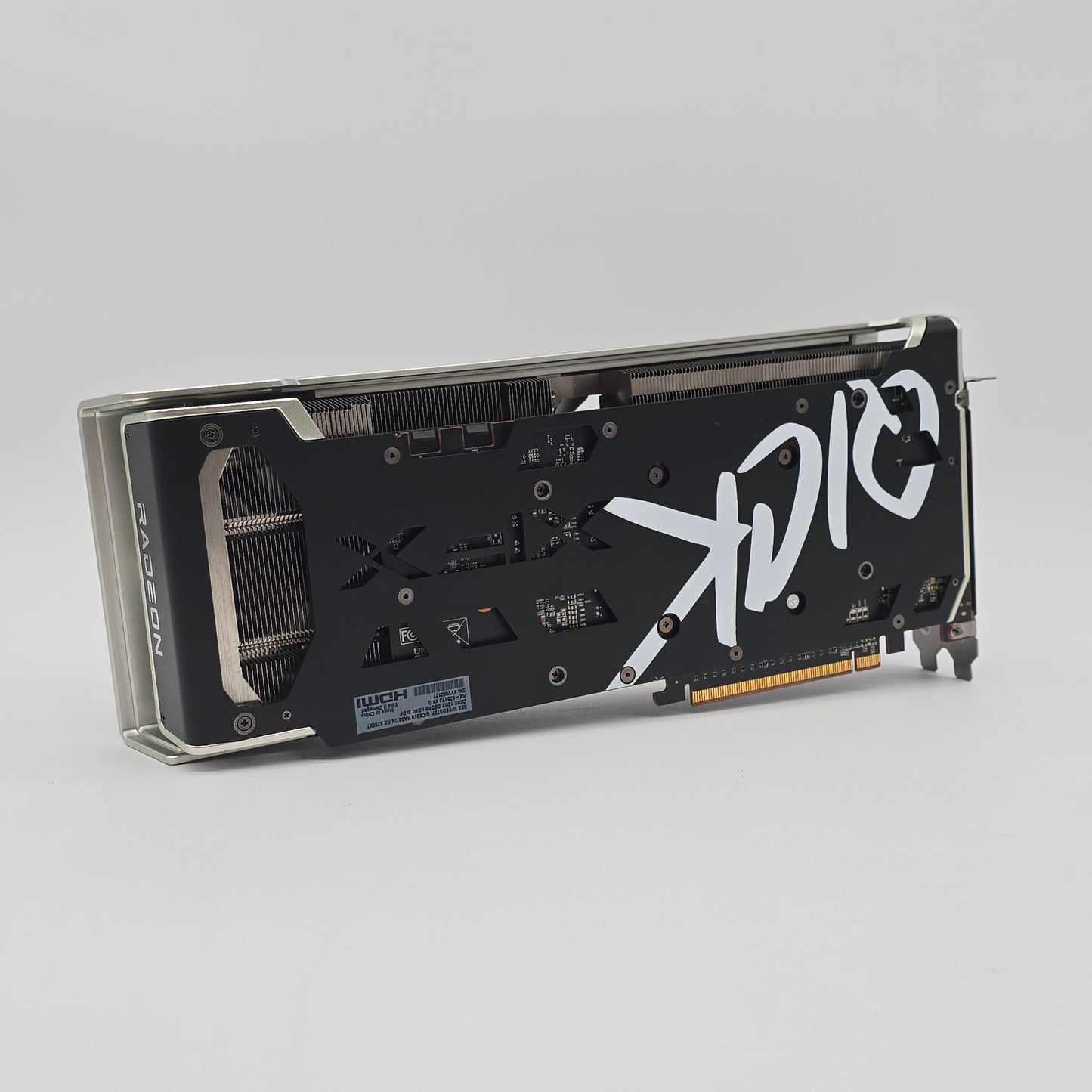 RX 6750 XT XFX QICK 12GB, AMD Radeon Gaming Graphics Card GPU, 6750XT