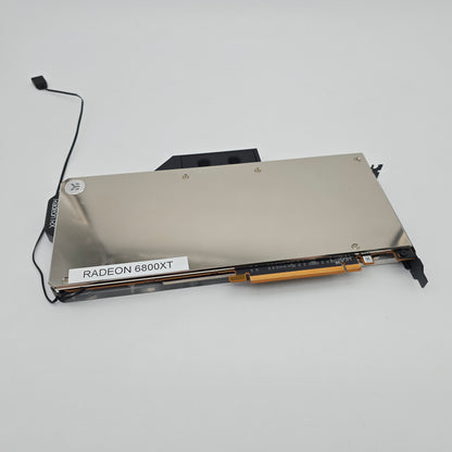 RX 6800 XT 16GB, AMD Radeon Watercooled Gaming Graphics Card GPU w/ EK Waterblock