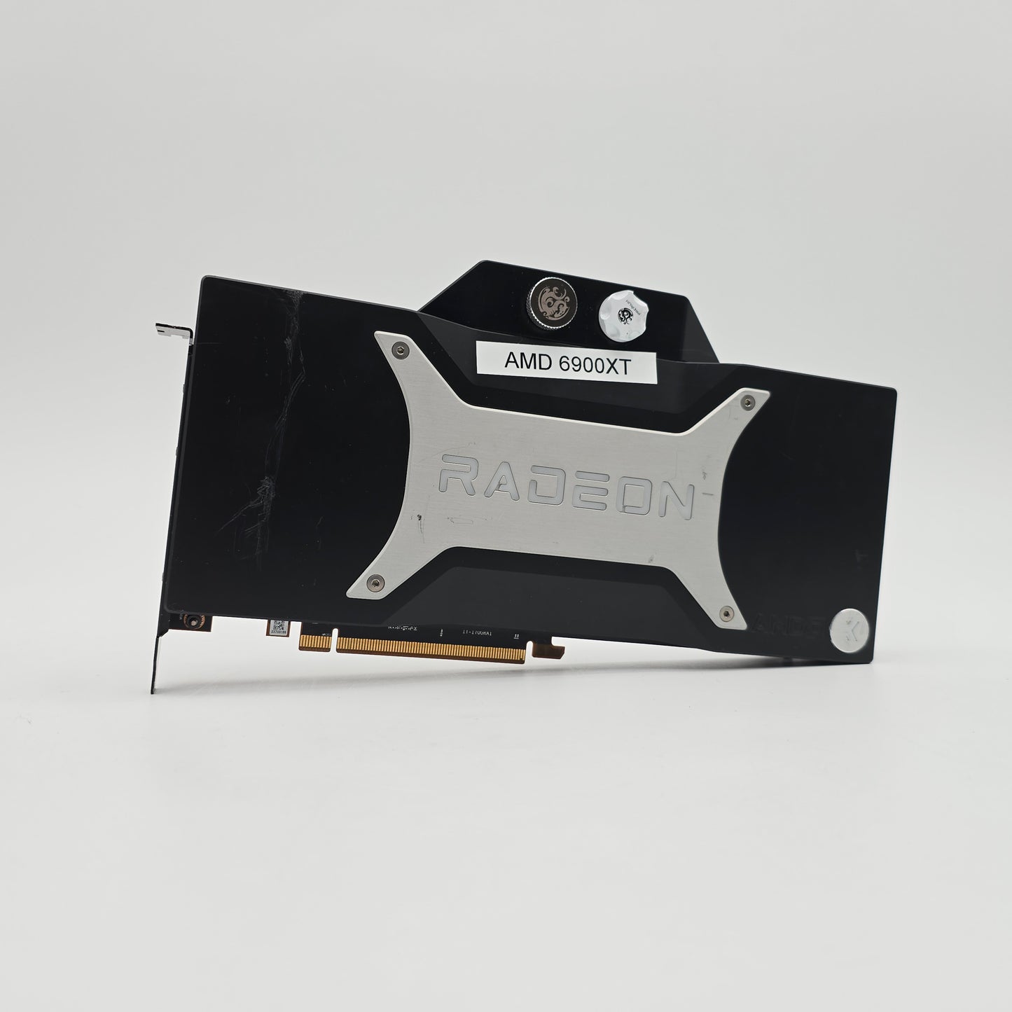 RX 6900 XT 16GB, AMD Radeon Gaming Graphics Card GPU w/ Waterblock