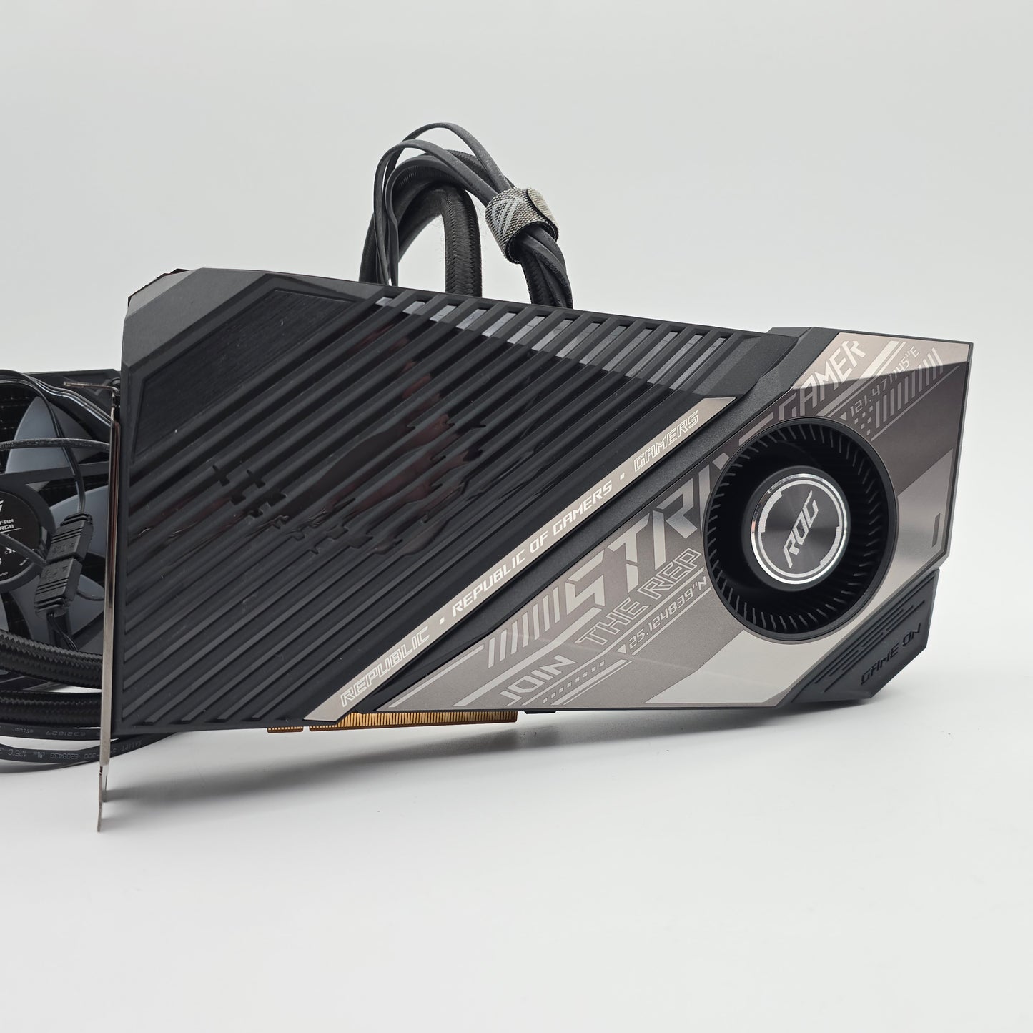 RX 6900 XT ASUS ROG STRIX LC 16GB Watercooled, AMD Radeon Gaming Graphics Card GPU