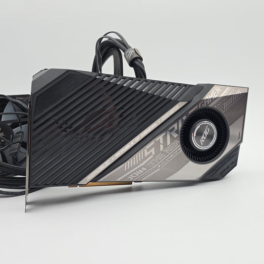 RX 6900 XT ASUS ROG STRIX LC 16GB Watercooled, AMD Radeon Gaming Graphics Card GPU