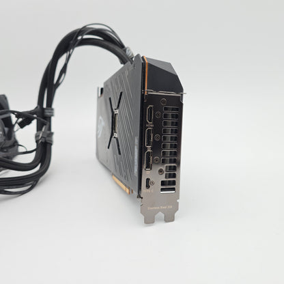 RX 6900 XT ASUS ROG STRIX LC 16GB Watercooled, AMD Radeon Gaming Graphics Card GPU