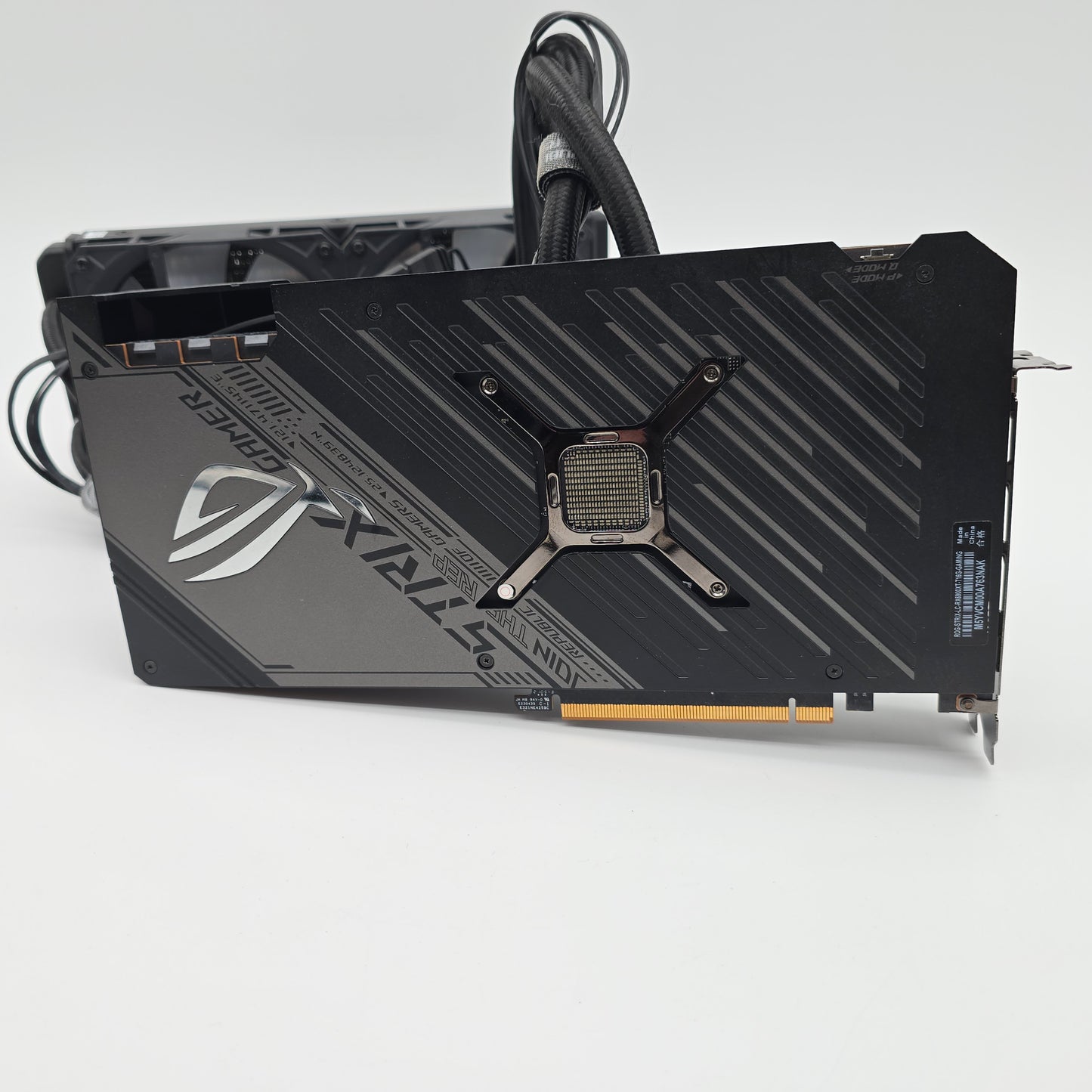 RX 6900 XT ASUS ROG STRIX LC 16GB Watercooled, AMD Radeon Gaming Graphics Card GPU
