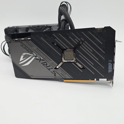 RX 6900 XT ASUS ROG STRIX LC 16GB Watercooled, AMD Radeon Gaming Graphics Card GPU