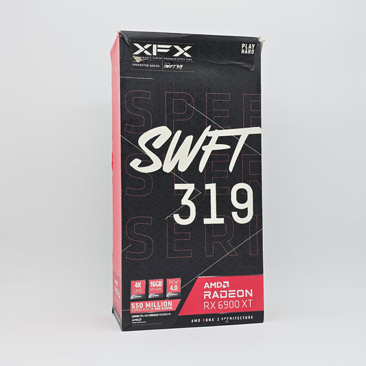 RX 6900 XT XFX SWFT 319 16GB, AMD Radeon Gaming Graphics Card GPU, 6900XT