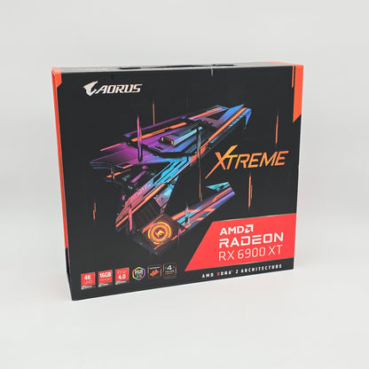 RX 6900 XT Gigabyte Xtreme 16GB, AMD Radeon Gaming Graphics Card GPU
