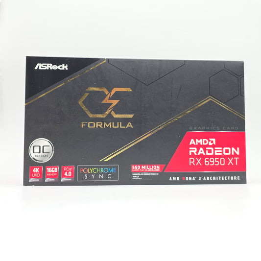 RX 6950 XT ASRock OC Formula 16GB, AMD Gaming Graphics Card GPU