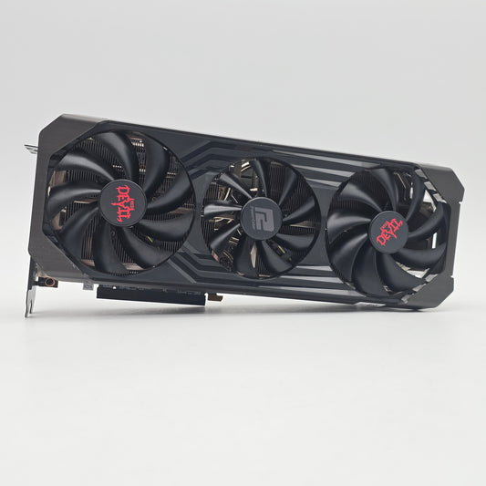 RX 6950 XT Powercolor Red Devil 16GB, AMD Gaming Graphics Card GPU