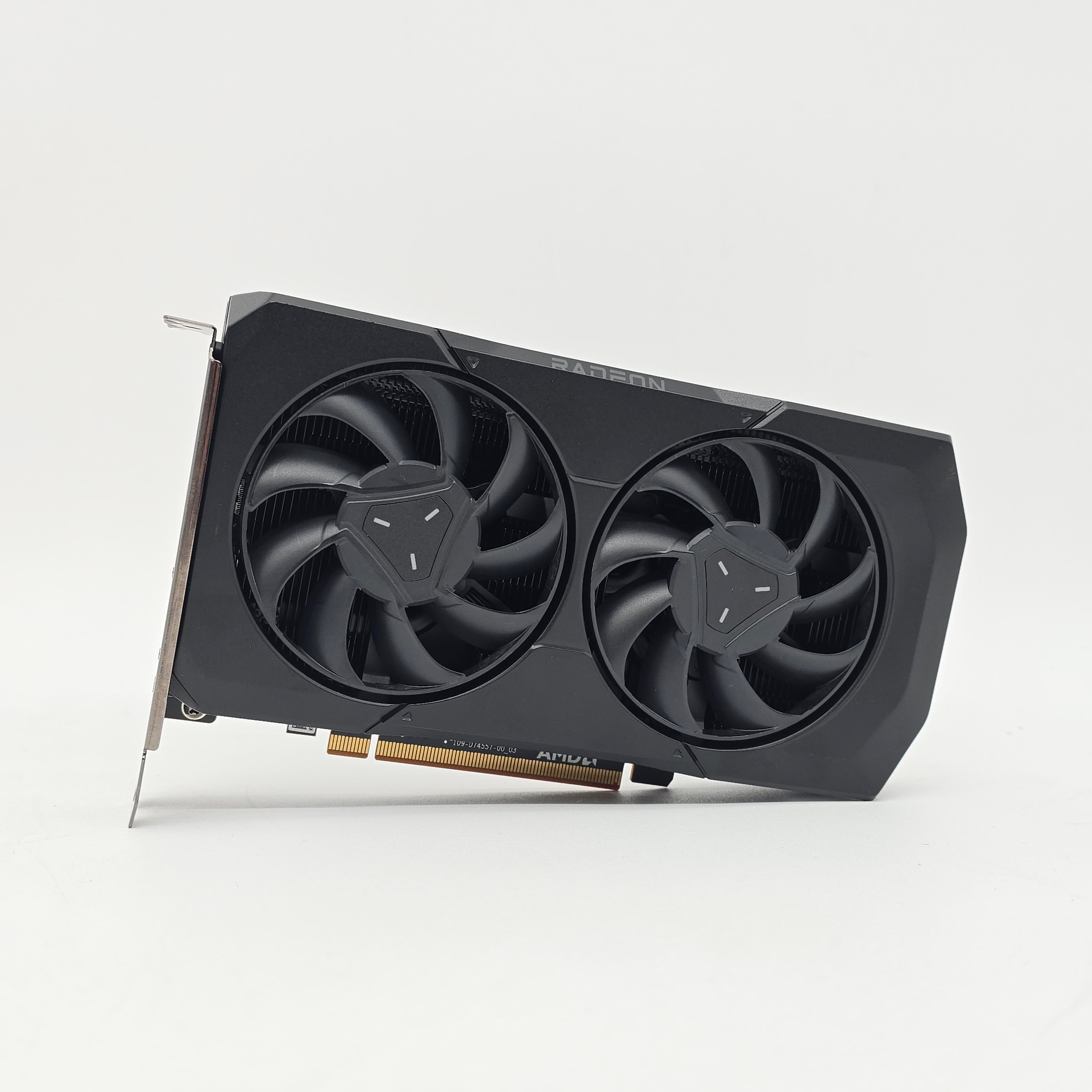 RX 7600 Reference Edition 8GB, AMD Radeon Gaming Graphics Card GPU – MBPC