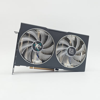 RX 7600 Powercolor Hellhound 8GB, AMD Radeon Gaming Graphics Card GPU