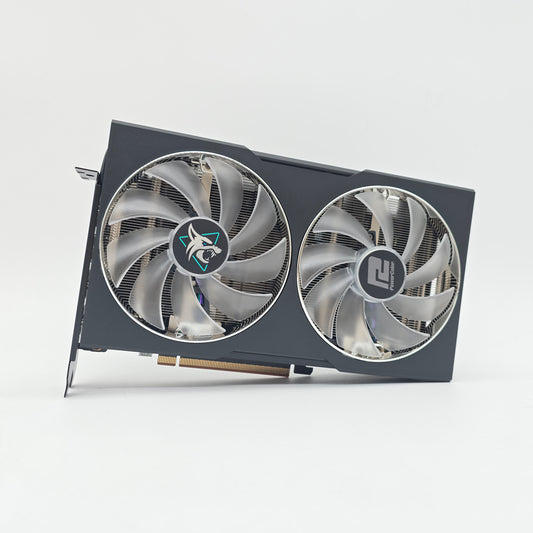 RX 7600 Powercolor Hellhound 8GB, AMD Radeon Gaming Graphics Card GPU