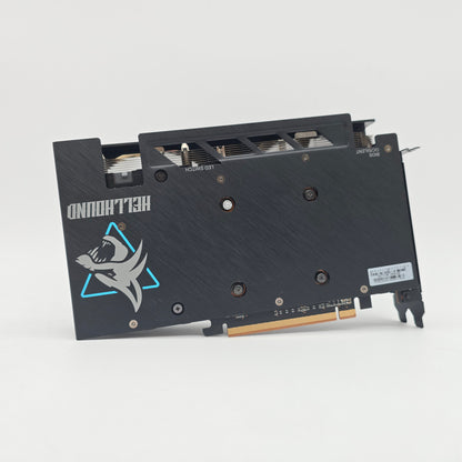 RX 7600 Powercolor Hellhound 8GB, AMD Radeon Gaming Graphics Card GPU