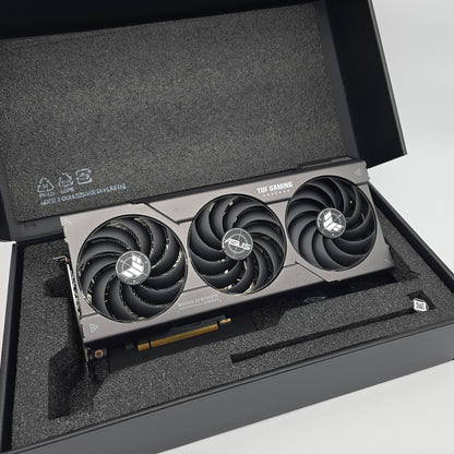 RX 7700 XT ASUS TUF OC 12GB, AMD Radeon Gaming Graphics Card GPU, 7700XT