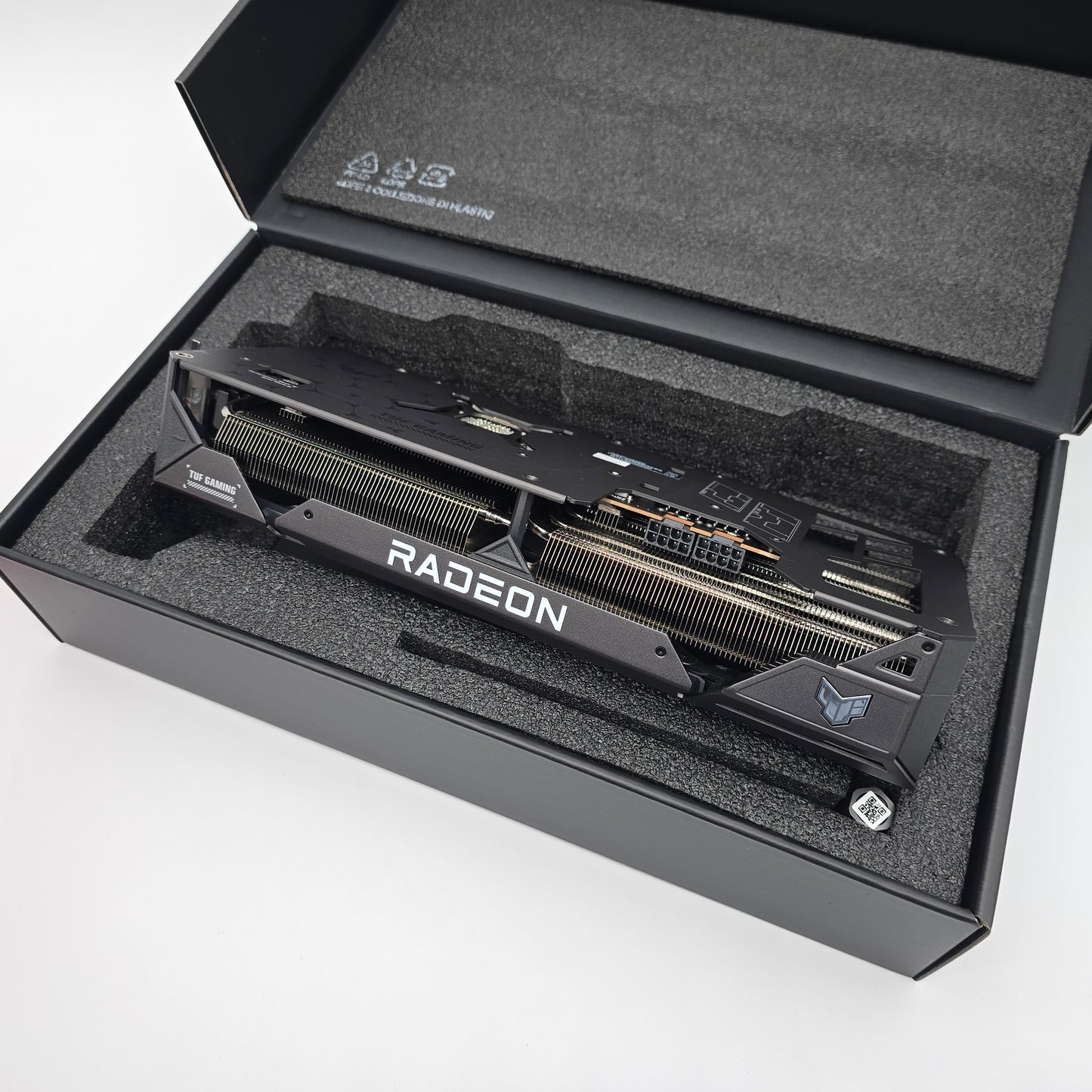 RX 7700 XT ASUS TUF OC 12GB, AMD Radeon Gaming Graphics Card GPU, 7700XT